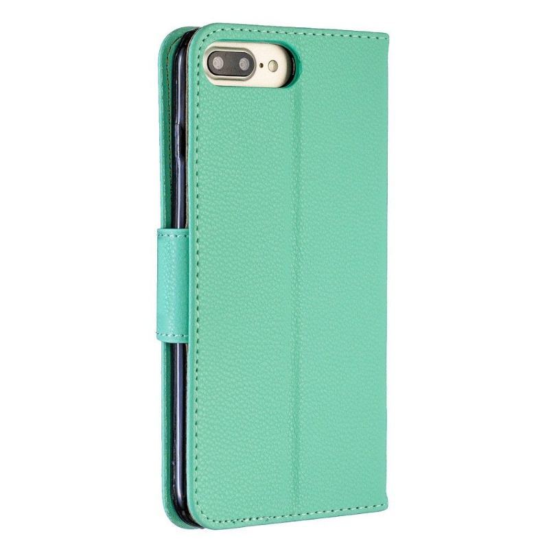 Etui Folio do iPhone 8 Plus / 7 Plus Efekt Skóry Ziarnistej