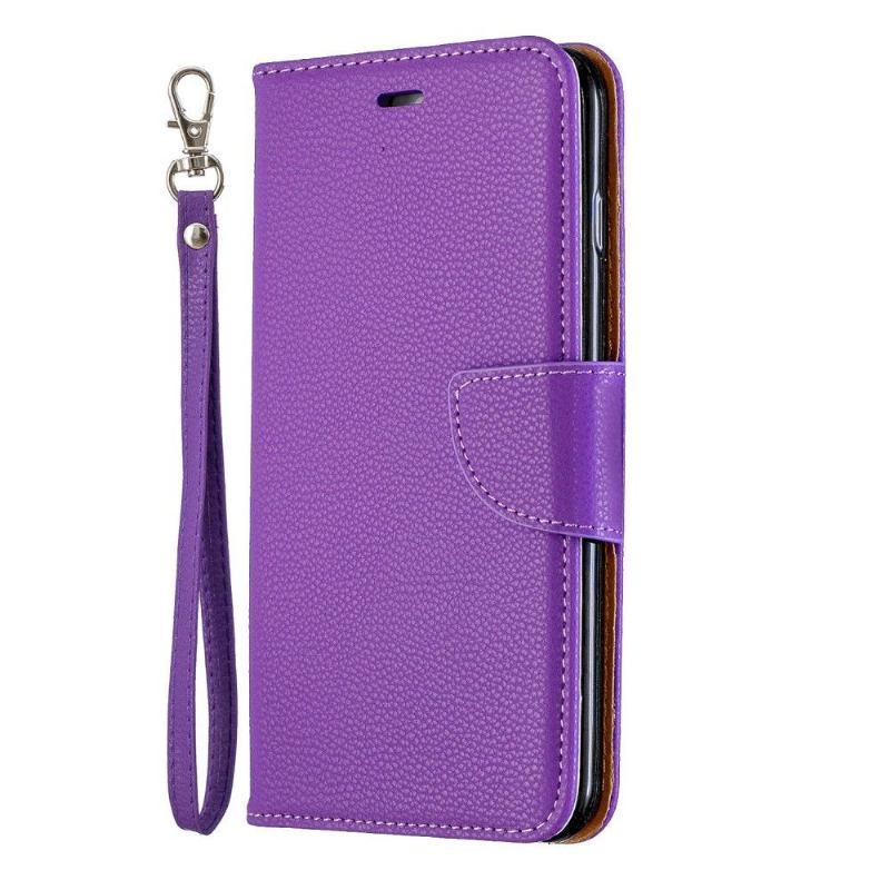 Etui Folio do iPhone 8 Plus / 7 Plus Efekt Skóry Ziarnistej