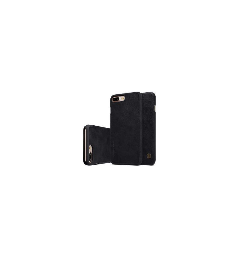 Etui Folio do iPhone 8 Plus / 7 Plus Nillkin Skórzane Etui Na Karty - Czarne