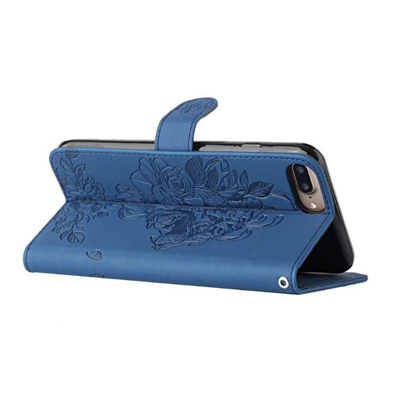 Etui Folio do iPhone 8 Plus / 7 Plus Projekt Tygrys