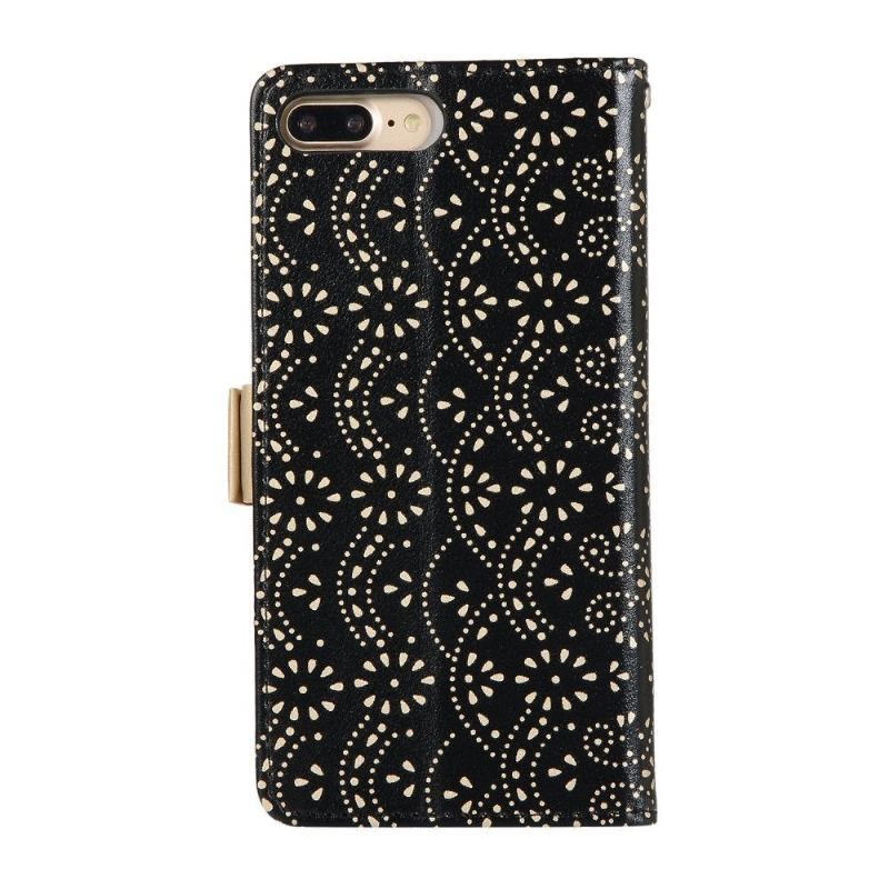 Etui Folio do iPhone 8 Plus / 7 Plus Romance Koronka Z Paskiem