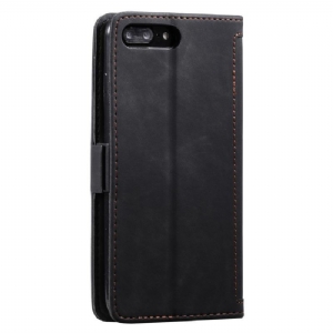 Etui Folio do iPhone 8 Plus / 7 Plus z Łańcuch Vintage Posiadacz Karty