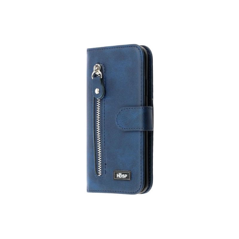 Obudowa Etui Na Telefon do iPhone 8 Plus / 7 Plus Zipper Sztuczna Skóra