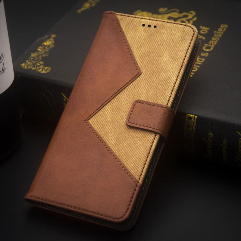 Etui Folio Do Xiaomi 14 Ultra Dwukolorowy Idewei