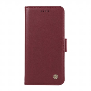 Etui Folio Xiaomi 14 Ultra Klasyczny Yikatu Etui Ochronne