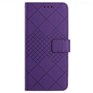 Etui Folio Xiaomi 14 Ultra Wzór Paska