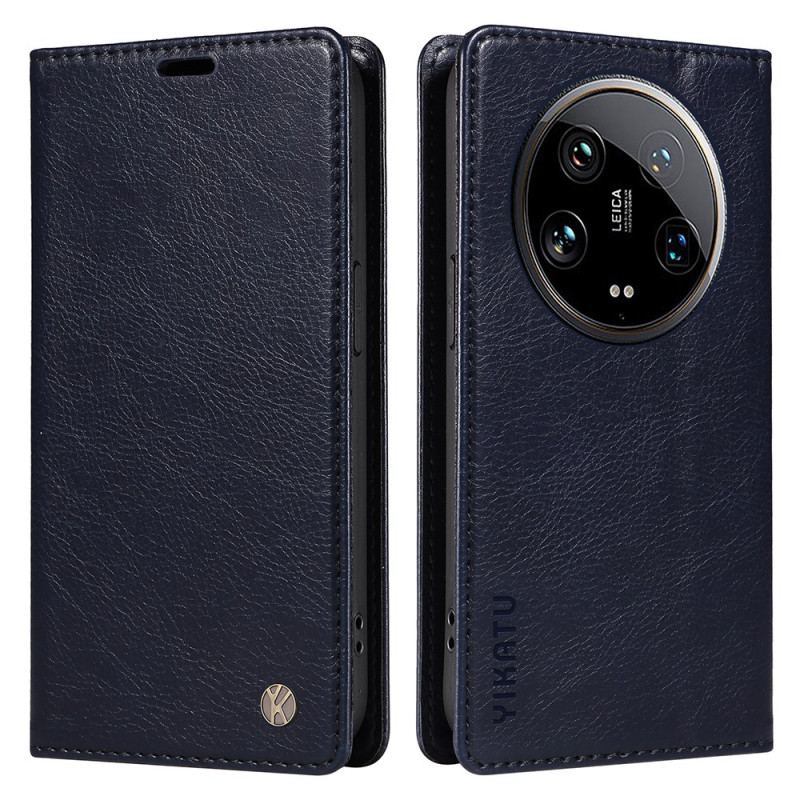 Flip Kotelot Xiaomi 14 Ultra Etui Na Telefon Styl Vintage Yikatu