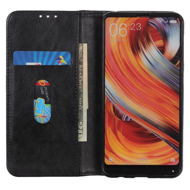 Flip Kotelot Xiaomi 14 Ultra Etui Na Telefon Tekstura Liczi