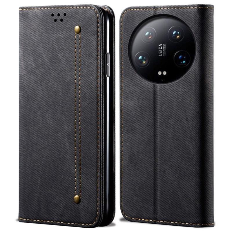 Flip Kotelot Xiaomi 14 Ultra Etui Na Telefon Tkanina