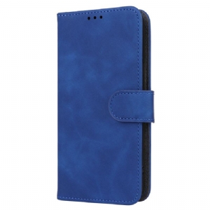 Etui Folio Do Google Pixel 8 Efekt Zamszu Z Paskiem