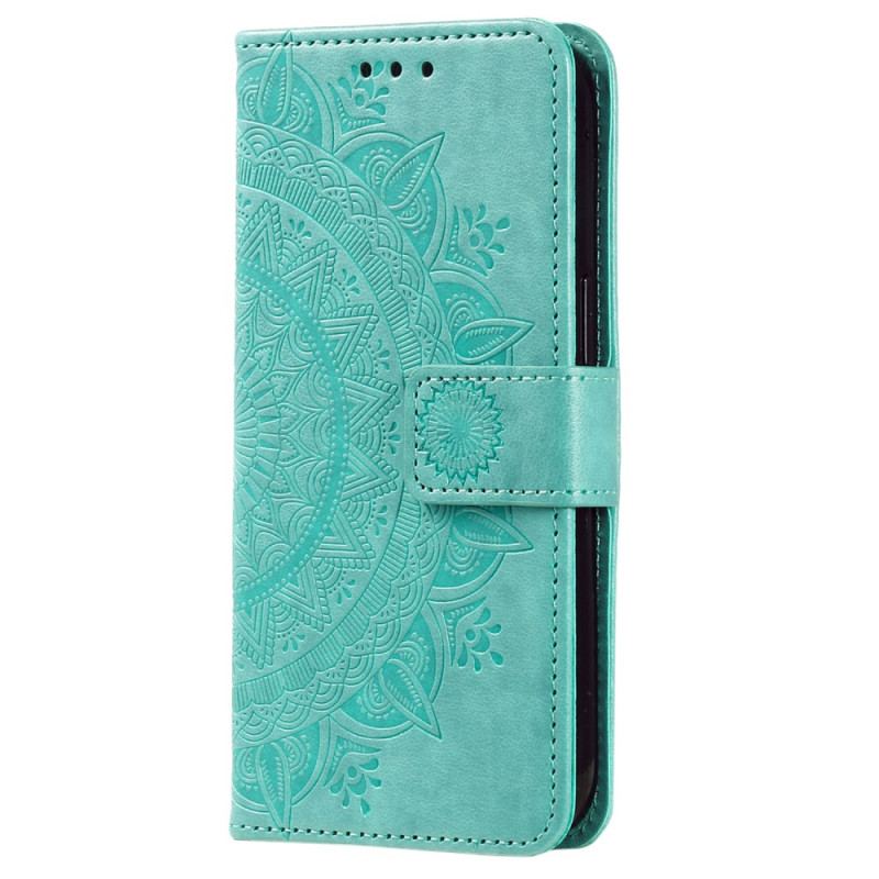 Etui Folio Do Google Pixel 8 Mandala Z Paskiem