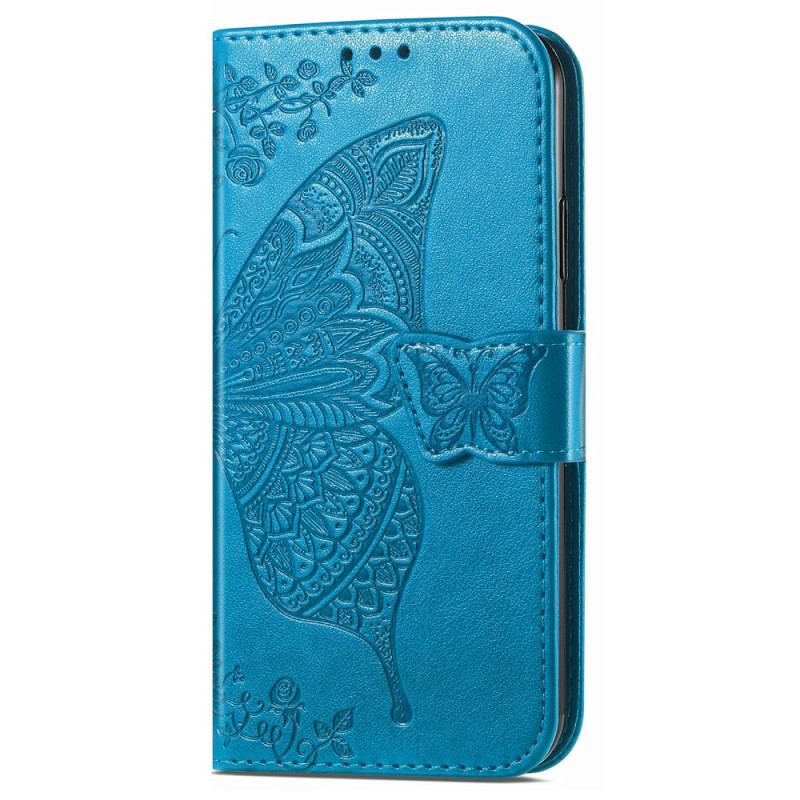 Etui Folio Google Pixel 8 Barokowy Motyl