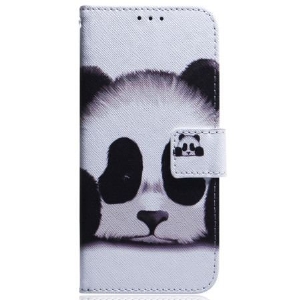 Skórzany Futerał Google Pixel 8 Etui Na Telefon Panda