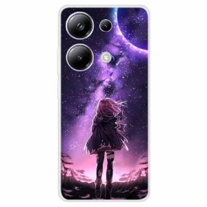 Etui Do Xiaomi Redmi Note 13 Pro 4g Gwiazdy I Dziewczyna