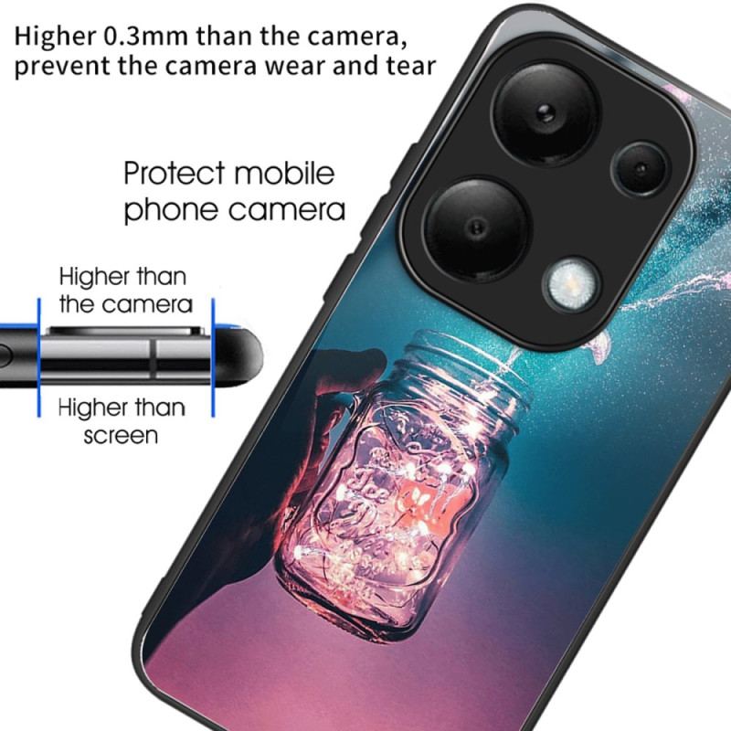 Etui Do Xiaomi Redmi Note 13 Pro 4g Meduza Ze Szkła Hartowanego W Butelce