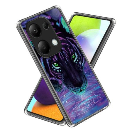 Etui Do Xiaomi Redmi Note 13 Pro 4g Nocny Tygrys