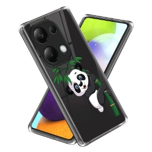 Etui Do Xiaomi Redmi Note 13 Pro 4g Panda I Bambus