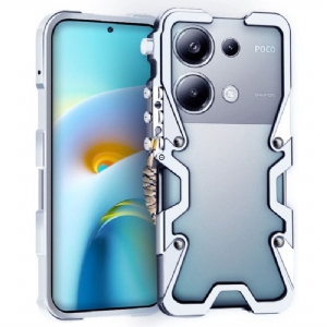 Etui Do Xiaomi Redmi Note 13 Pro 4g Stop Aluminium Z Ramieniem Mechanicznym