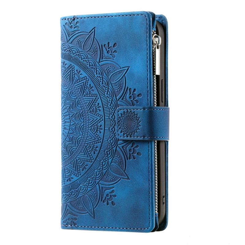 Etui Folio Do Xiaomi Redmi Note 13 Pro 4g Efekt Skóry Mandali