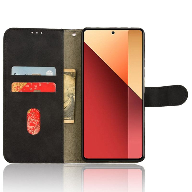 Etui Folio Do Xiaomi Redmi Note 13 Pro 4g Efekt Zamszu