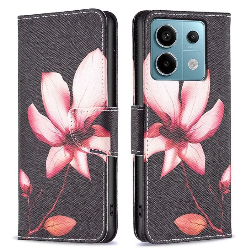 Etui Folio Do Xiaomi Redmi Note 13 Pro 4g Lotos