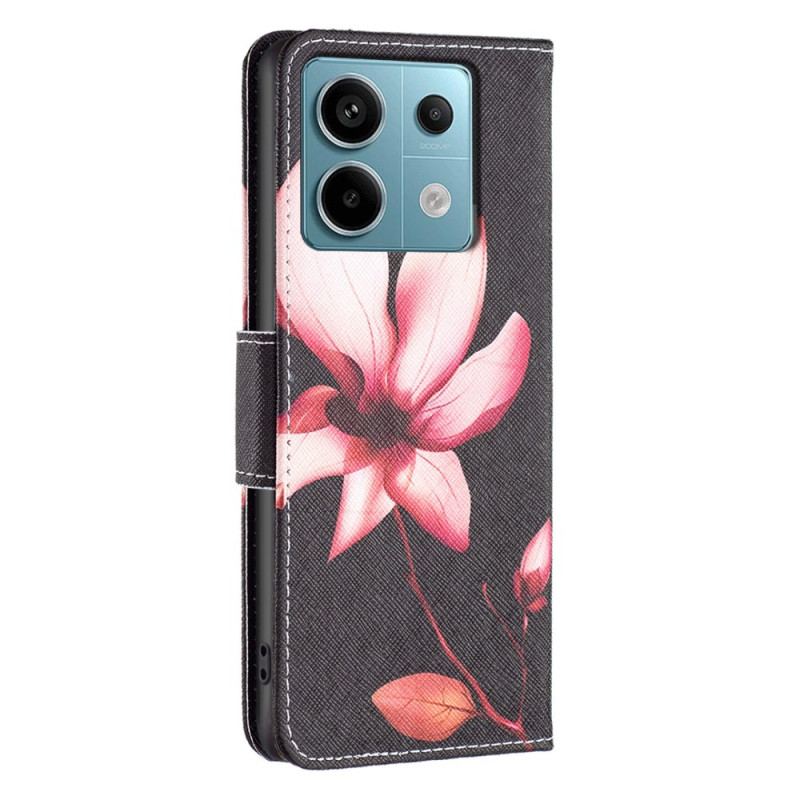 Etui Folio Do Xiaomi Redmi Note 13 Pro 4g Lotos