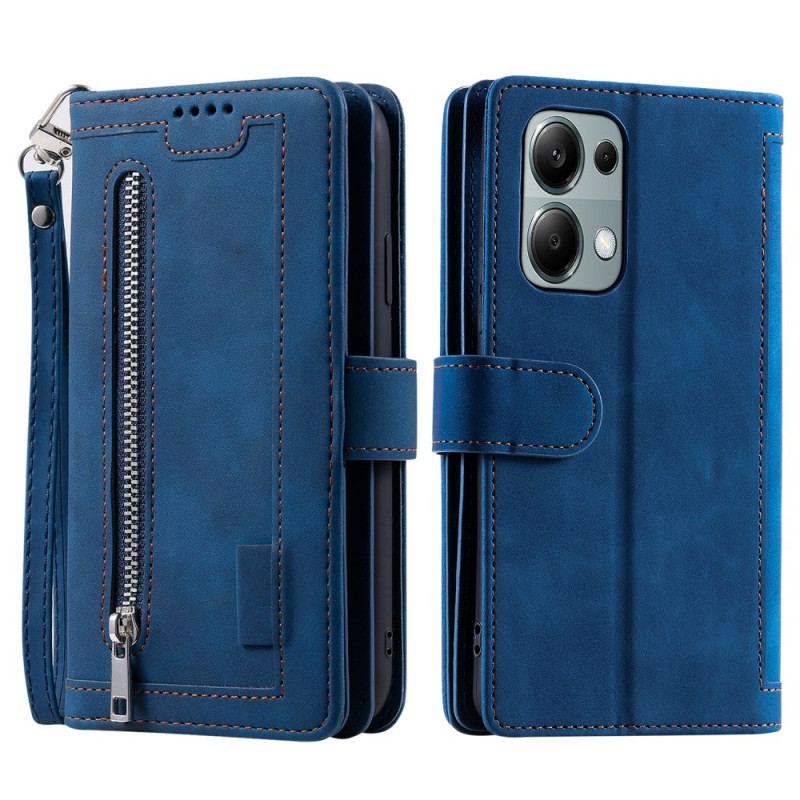 Etui Folio Do Xiaomi Redmi Note 13 Pro 4g Portfel 9 Etui Na Karty