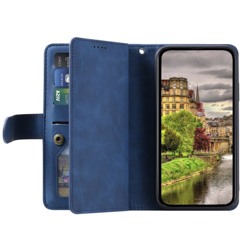 Etui Folio Do Xiaomi Redmi Note 13 Pro 4g Portfel 9 Etui Na Karty