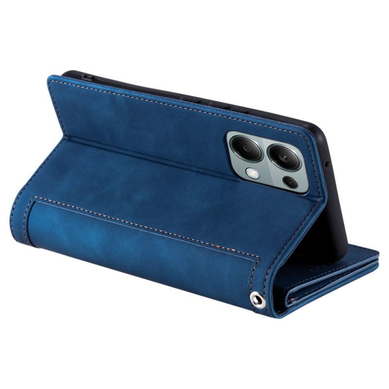 Etui Folio Do Xiaomi Redmi Note 13 Pro 4g Portfel 9 Etui Na Karty