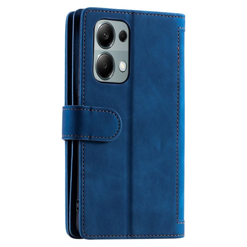 Etui Folio Do Xiaomi Redmi Note 13 Pro 4g Portfel 9 Etui Na Karty