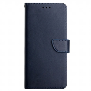 Etui Folio Do Xiaomi Redmi Note 13 Pro 4g Skóra Nappa