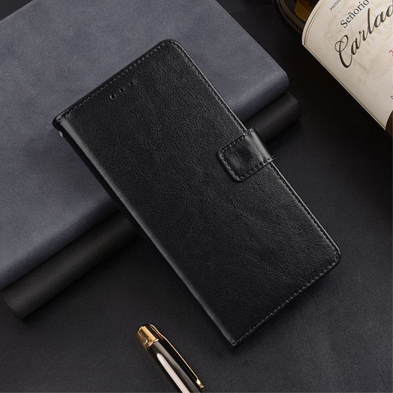 Etui Folio Do Xiaomi Redmi Note 13 Pro 4g Sztuczna Skóra Idewei