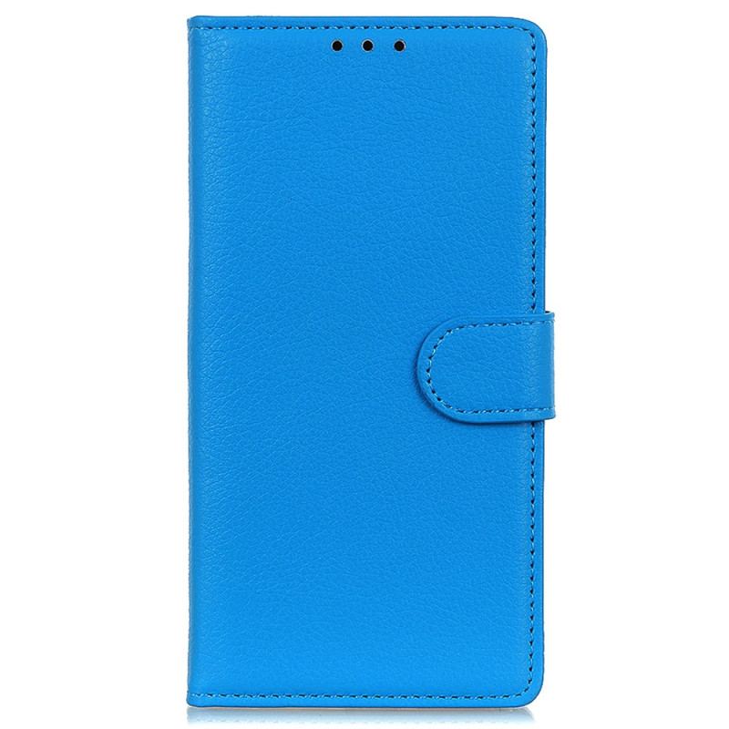 Etui Folio Do Xiaomi Redmi Note 13 Pro 4g Tradycyjna Sztuczna Skóra