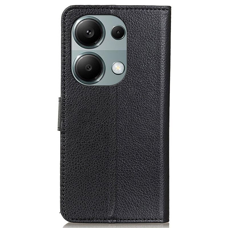 Etui Folio Do Xiaomi Redmi Note 13 Pro 4g Tradycyjna Sztuczna Skóra