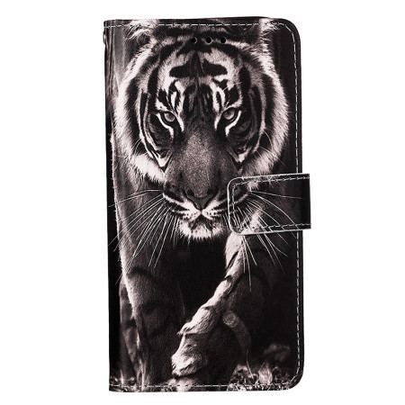 Etui Folio Do Xiaomi Redmi Note 13 Pro 4g Tygrys Z Paskiem