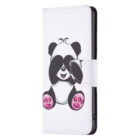 Etui Folio Do Xiaomi Redmi Note 13 Pro 4g Wzór Pandy