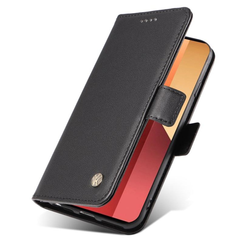 Etui Folio Do Xiaomi Redmi Note 13 Pro 4g Yikatu