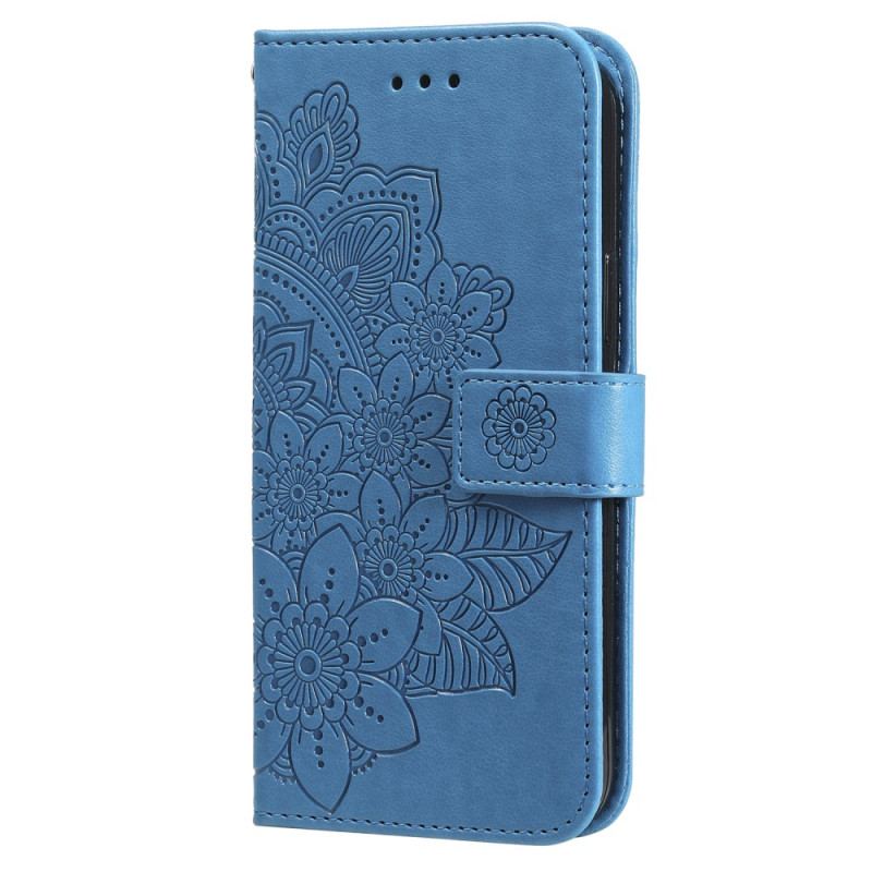 Etui Folio Xiaomi Redmi Note 13 Pro 4g Druk Mandali Etui Ochronne