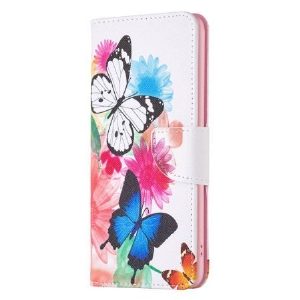 Etui Folio Xiaomi Redmi Note 13 Pro 4g Dwa Motyle