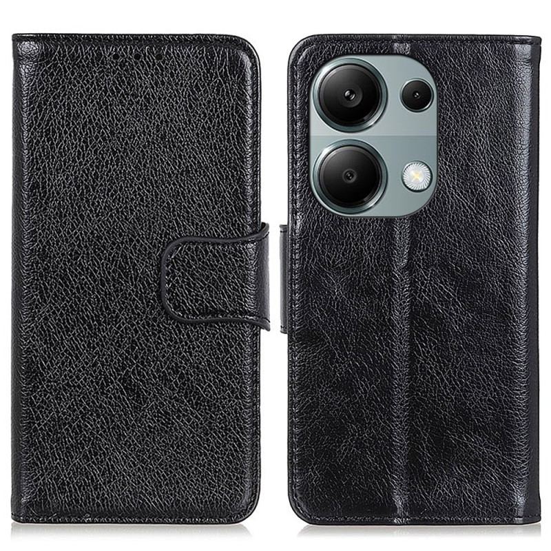 Etui Folio Xiaomi Redmi Note 13 Pro 4g Dwoina Nappa Etui Ochronne