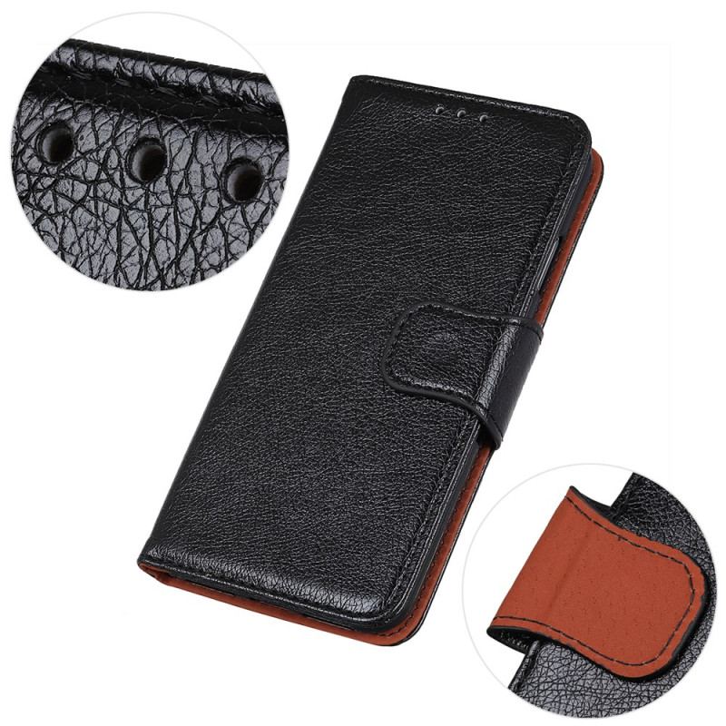 Etui Folio Xiaomi Redmi Note 13 Pro 4g Dwoina Nappa Etui Ochronne