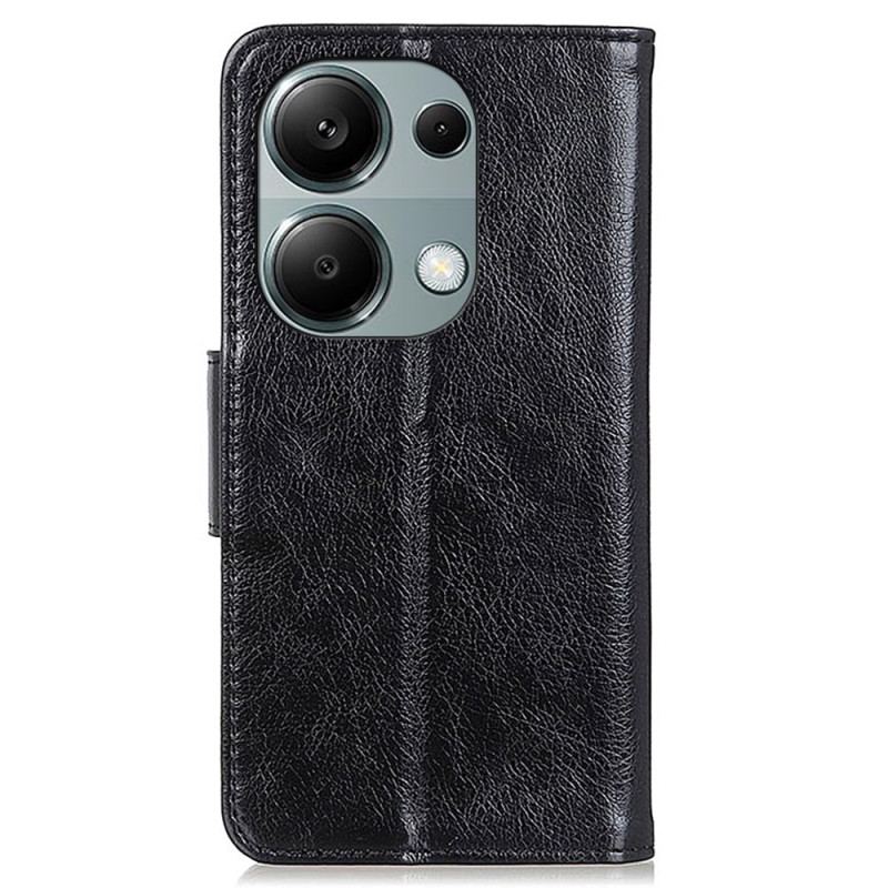 Etui Folio Xiaomi Redmi Note 13 Pro 4g Dwoina Nappa Etui Ochronne