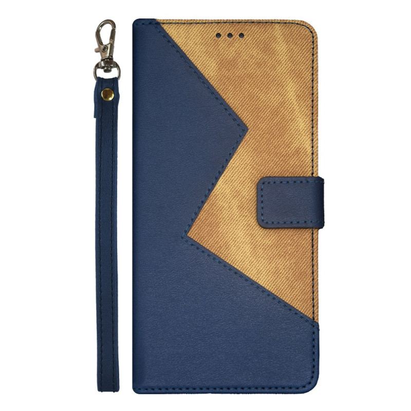 Etui Folio Xiaomi Redmi Note 13 Pro 4g Dwukolorowy Idewei Etui Ochronne