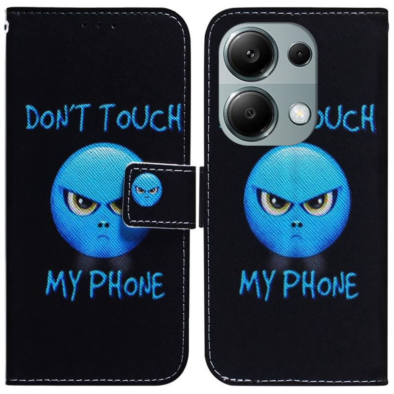 Etui Folio Xiaomi Redmi Note 13 Pro 4g Emoji Telefonu Etui Ochronne