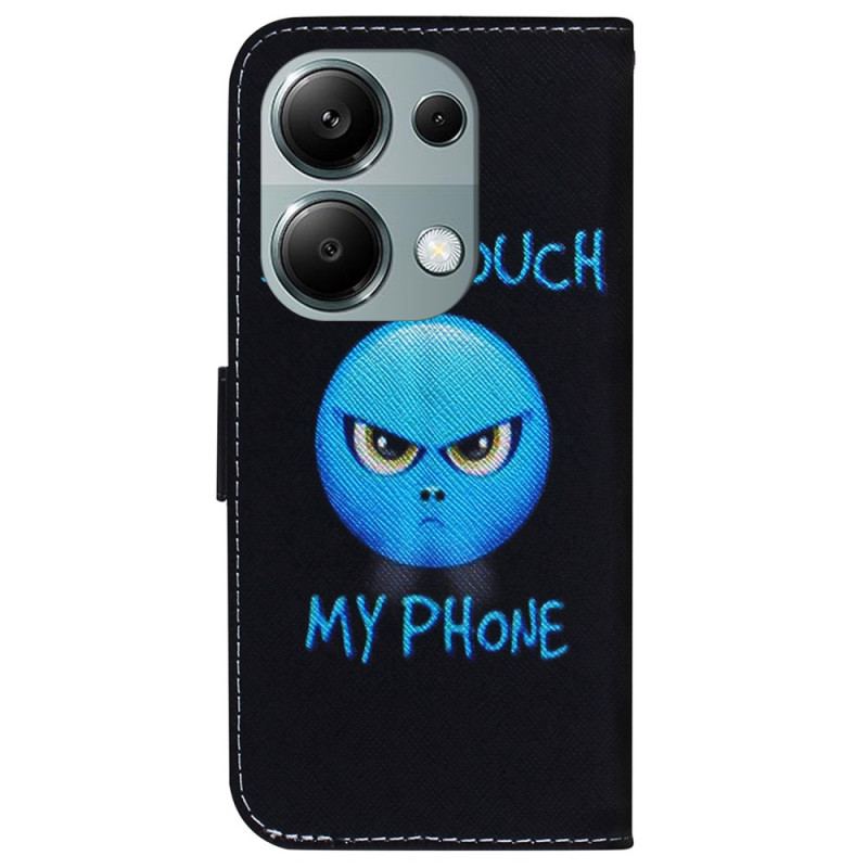 Etui Folio Xiaomi Redmi Note 13 Pro 4g Emoji Telefonu Etui Ochronne