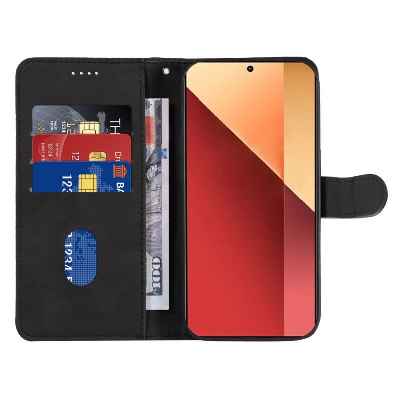 Etui Folio Xiaomi Redmi Note 13 Pro 4g Faliste Linie