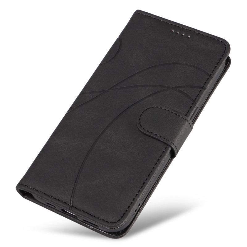 Etui Folio Xiaomi Redmi Note 13 Pro 4g Faliste Linie