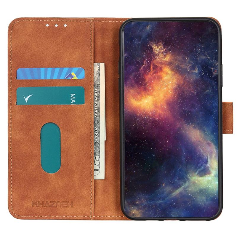 Etui Folio Xiaomi Redmi Note 13 Pro 4g Khazneh