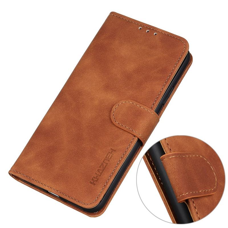 Etui Folio Xiaomi Redmi Note 13 Pro 4g Khazneh