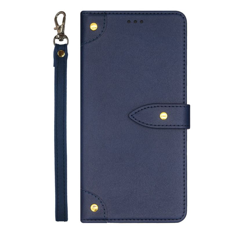 Etui Folio Xiaomi Redmi Note 13 Pro 4g Nit Dekoracyjny Idewei Etui Ochronne